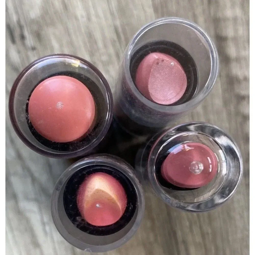 Wet n Wild Silk Finish Lipstick Pout Think Pink Ice 15 Minutes Aflame Tell Lot